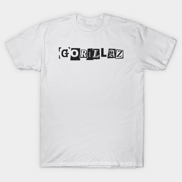 Gorillaz T-Shirt by graphictone